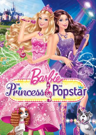 《芭比明星公主》電影海報