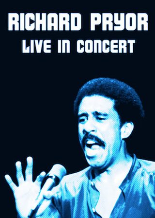 《李察·普瑞爾：火爆現場》電影海報