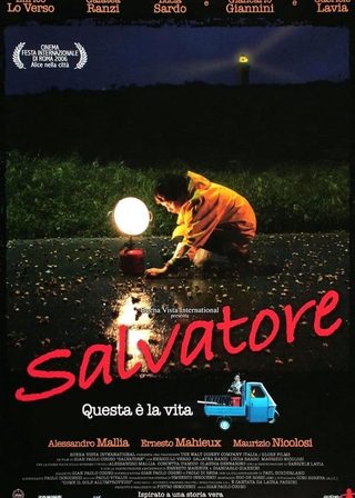 《Salvatore. Questa è la vita》電影海報