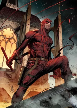 《The Men Without Fear: Creating Daredevil》電影海報