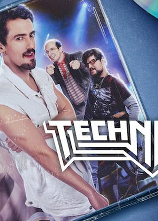 《電音不散場》電影海報