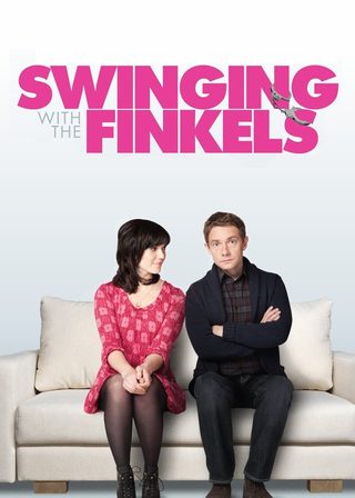 《Swinging with the Finkels》電影海報