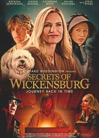 《Secrets of Wickensburg》電影海報
