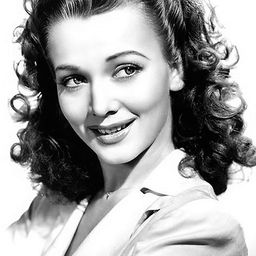 Carole Landis 飾演 Flossie Fouchere