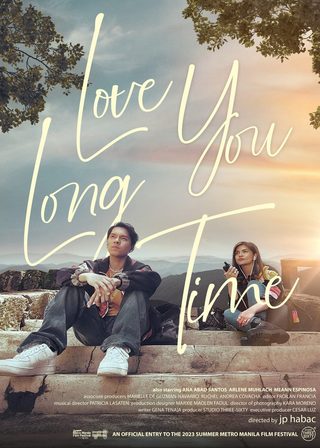 《Love You Long Time》電影海報