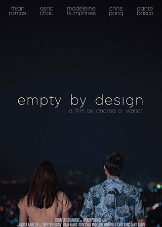 《Empty By Design》電影海報