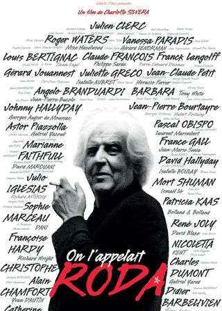《On l'appelait Roda》電影海報