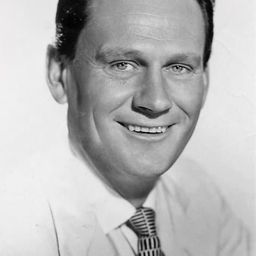 Wendell Corey 飾演 Capt. Harold Calvert