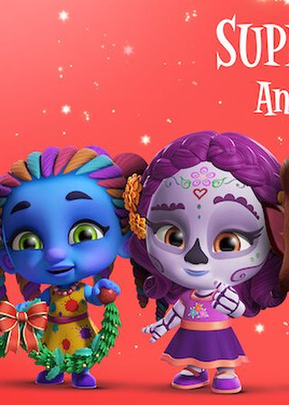 《超能小萌怪與願望星》電影海報