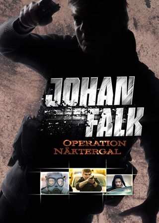 《約翰·福爾克：夜鶯行動》電影海報