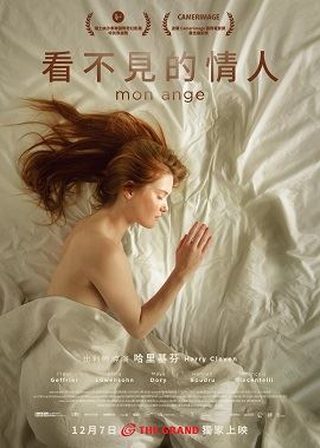 《看不見的情人》電影海報