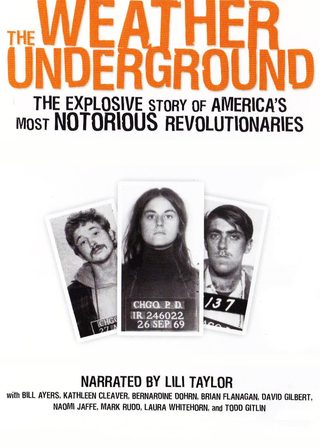 《地下氣象台》電影海報