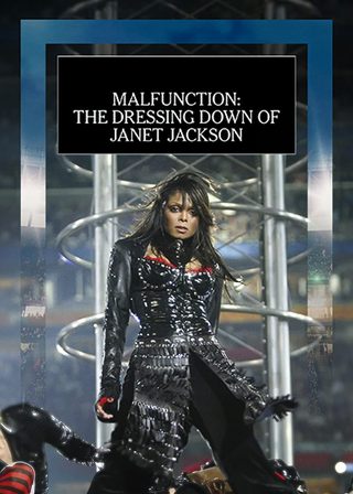 《Malfunction: The Dressing Down of Janet Jackson》電影海報