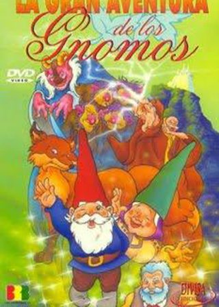 《The Gnomes' Great Adventure》電影海報