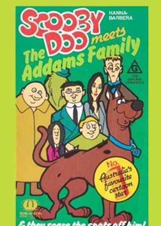 《Scooby-Doo Meets The Addams Family》電影海報