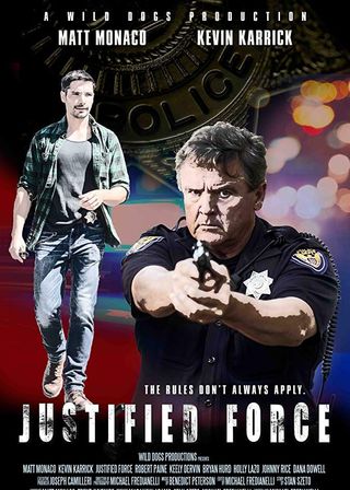 《Justified Force》電影海報
