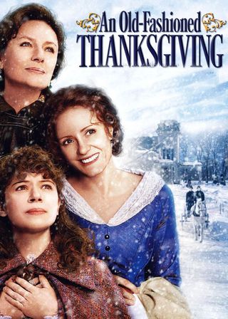 《一個老式的感恩節》電影海報