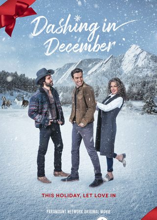 《Dashing in December》電影海報