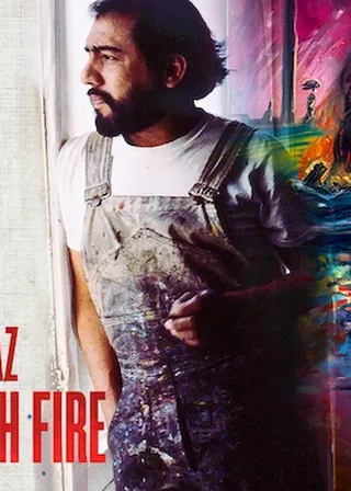 《卡洛斯·阿瑪拉茲：玩火》電影海報