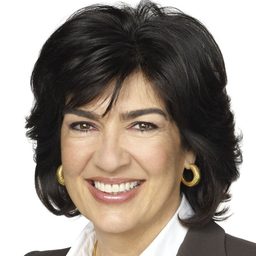 Christiane Amanpour - 垃圾男孩演員 飾演Christiane Amanpour
