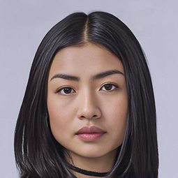 白莉安朱 - 扭曲人演員 飾演Violet