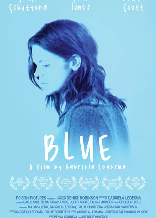 《Blue》電影海報