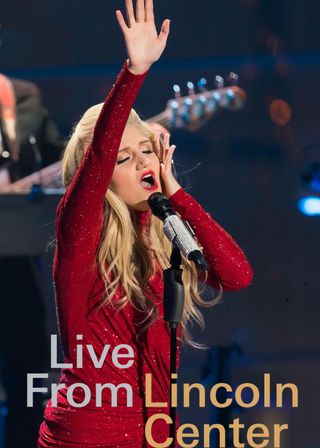 《Annaleigh Ashford: Live from Lincoln Center》電影海報