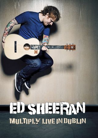 《Ed Sheeran - Multiply Live in Dublin》電影海報