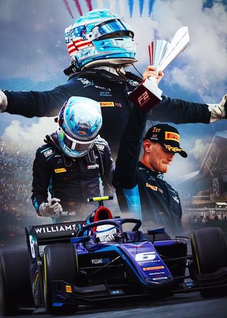 《Logan Sargeant: Racing Against the Odds》電影海報