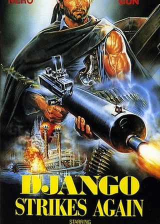 《姜戈 2：復仇之日》電影海報