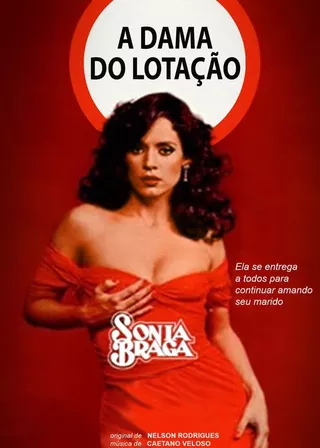 《巴士上的夫人》電影海報