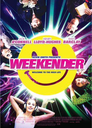 《Weekender》電影海報