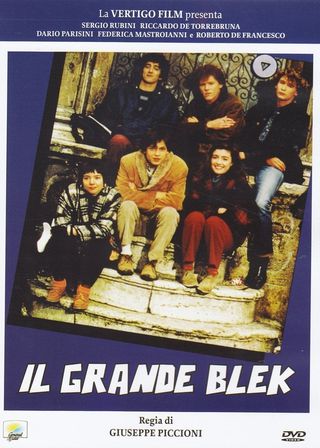 《The Great Blek》電影海報