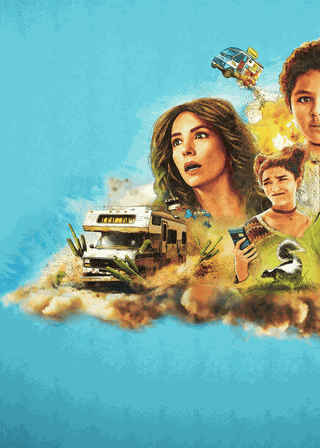 《亞歷山大衰到家：公路旅行》電影海報