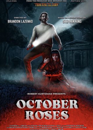 《October Roses》電影海報