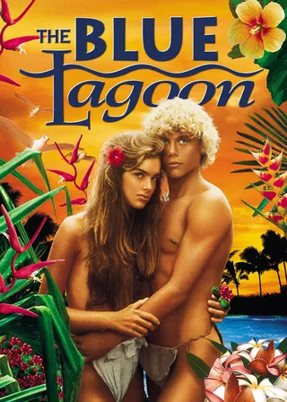 《青青珊瑚島》電影海報