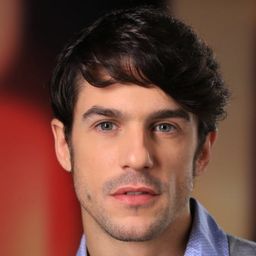 Alejo Sauras 飾演 Galois