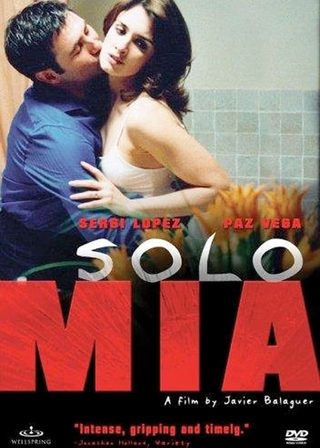 《Solo mía》電影海報