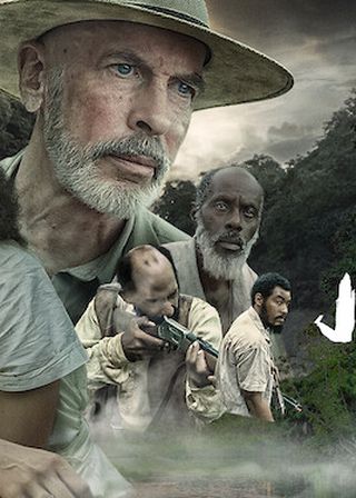 《悲愴叢林》電影海報