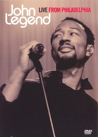《John Legend: Live from Philadelphia》電影海報