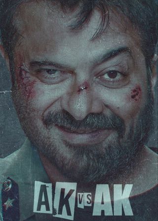 《自編自導他演》電影海報