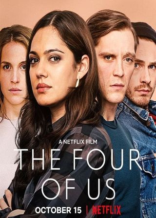 《換愛四人行》電影海報