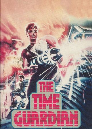 《未來特警》電影海報