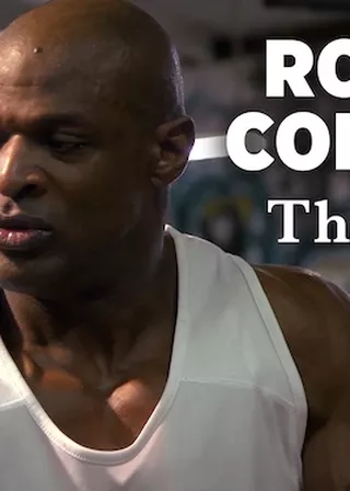 《朗尼·高文：王者》電影海報