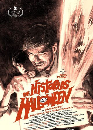 《Historias de Halloween》電影海報