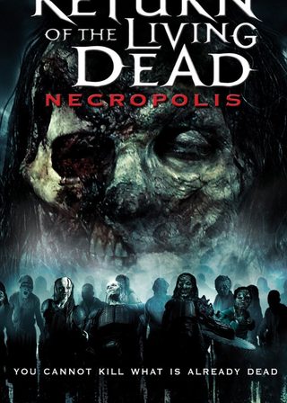 《活死人歸來 4：墓地》電影海報