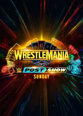 《WrestleMania 41 Sunday Post-Show》電影海報