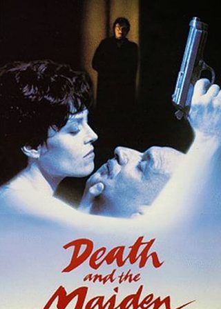 《死亡處女》電影海報