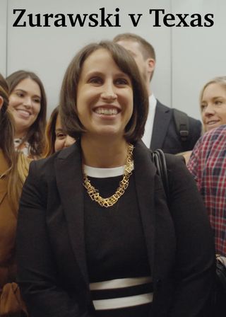《Zurawski v Texas》電影海報