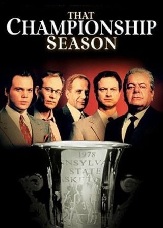 《That Championship Season》電影海報